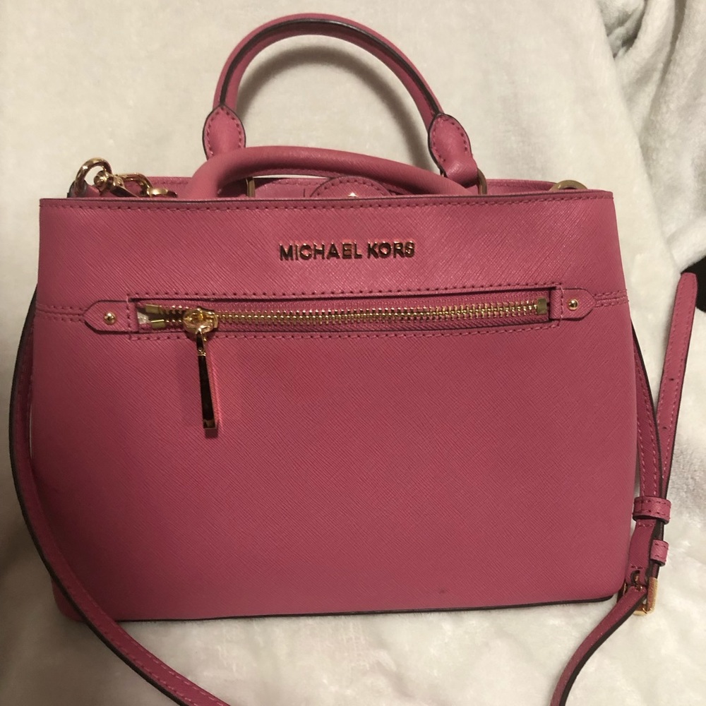Pink Michael Kors Crossbody